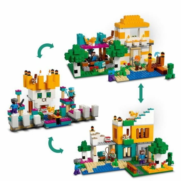 Playset Lego 21249 Spalvotas