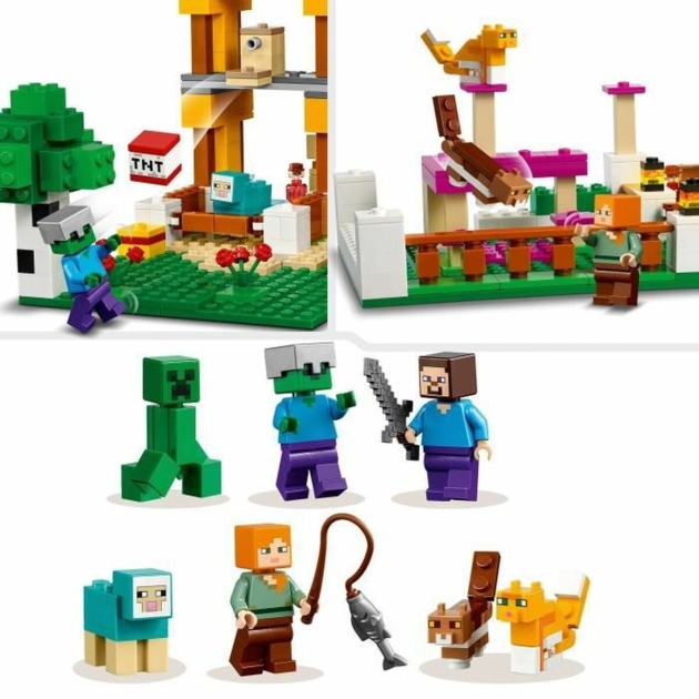 Playset Lego 21249 Spalvotas