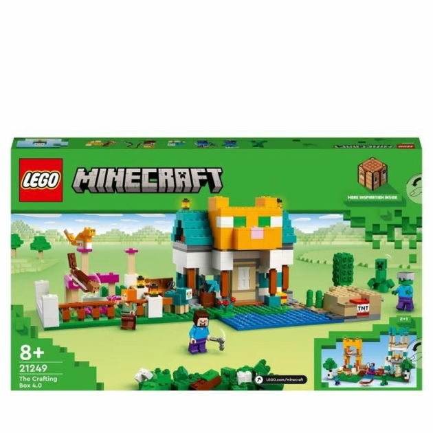 Playset Lego 21249 Spalvotas