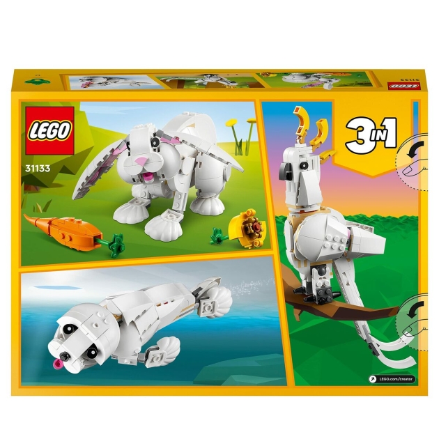 Playset Lego 31133 258 Dalys