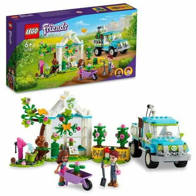 Playset Lego 41707 Tree-Planting Vehicle 41707 Spalvotas 336 pcs