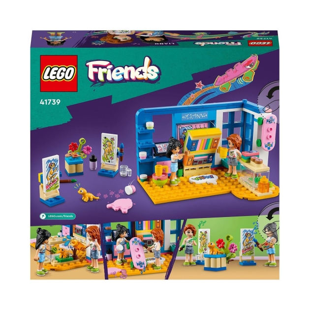 Playset Lego 41739 204 Dalys