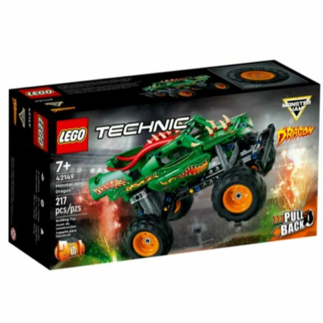 Playset Lego 42149 Spalvotas + 7 metų 217 piezas