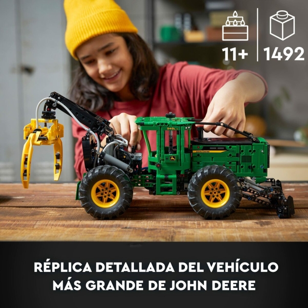 Playset Lego 42157 Spalvotas