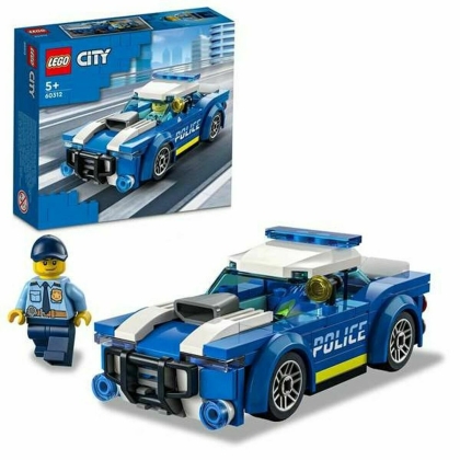 Playset Lego 60312 Police Car 60312 Mėlyna Balta (94 pcs)