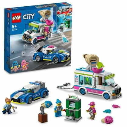 Playset Lego 60314 Spalvotas