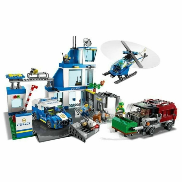 Playset Lego 60316 Spalvotas