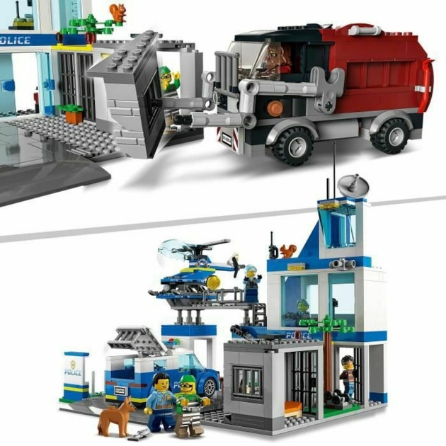 Playset Lego 60316 Spalvotas