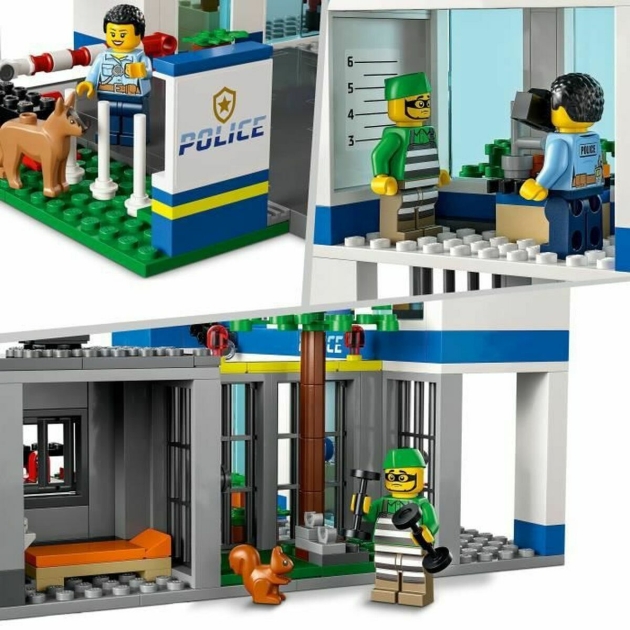 Playset Lego 60316 Spalvotas