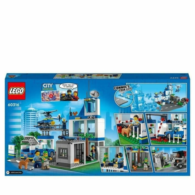 Playset Lego 60316 Spalvotas