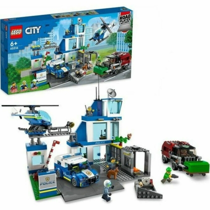 Playset Lego 60316 Spalvotas