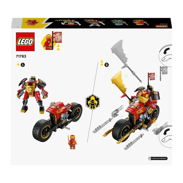 Playset Lego 71783