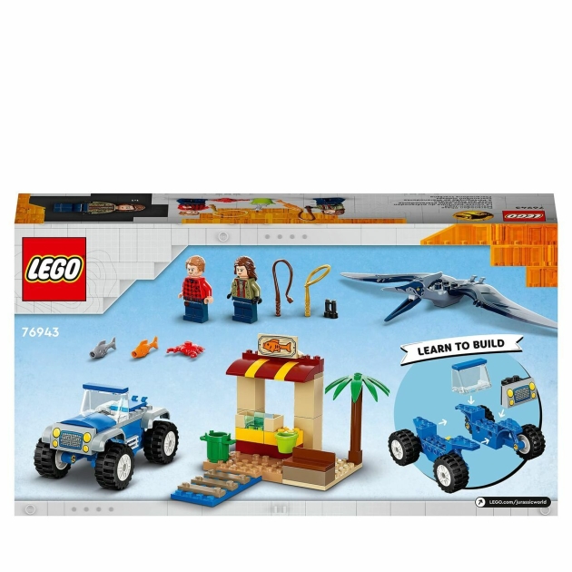 Playset Lego 76943 Spalvotas