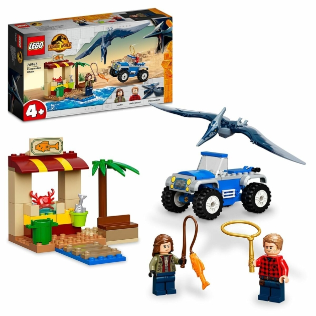 Playset Lego 76943 Spalvotas