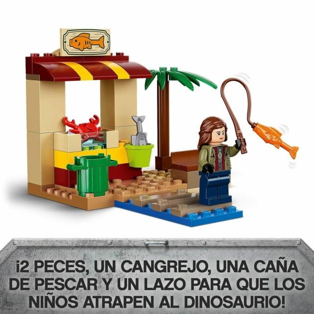 Playset Lego 76943 Spalvotas