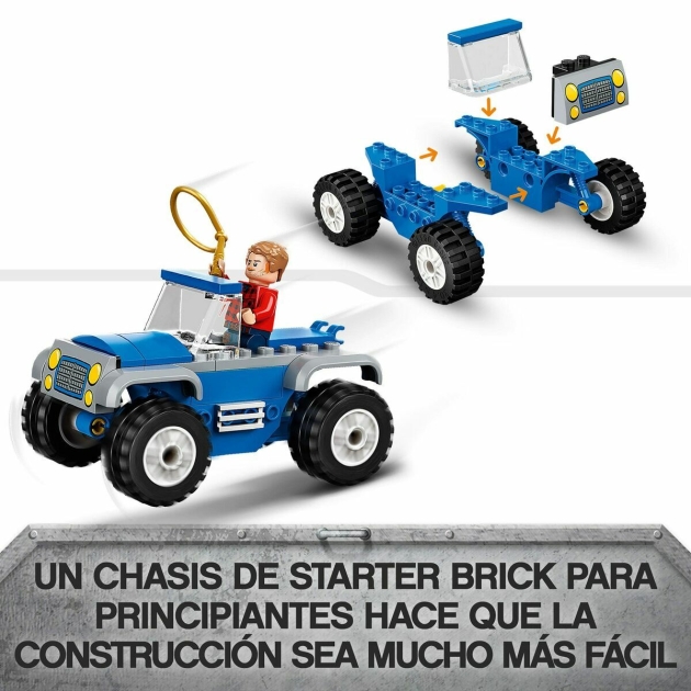 Playset Lego 76943 Spalvotas