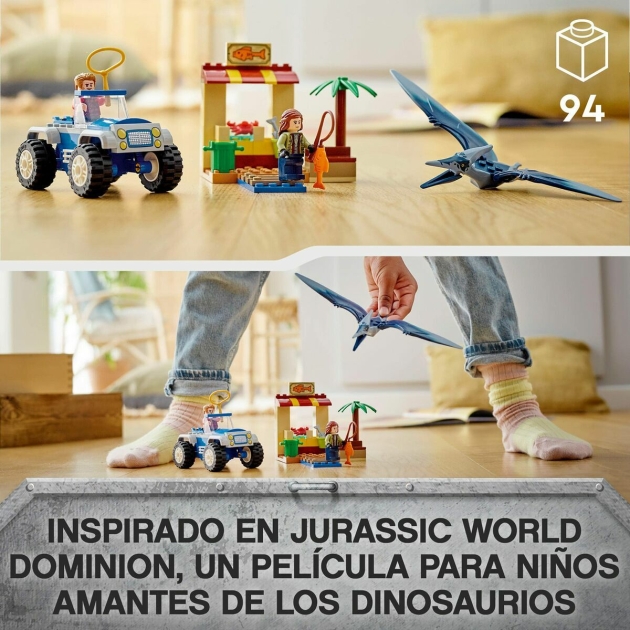 Playset Lego 76943 Spalvotas