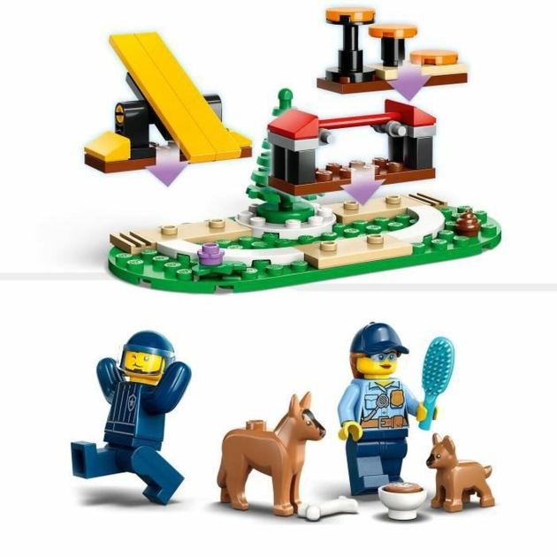 Playset Lego 60369 16 x 7 x 14 cm + 5 metų Policija 197 Dalys