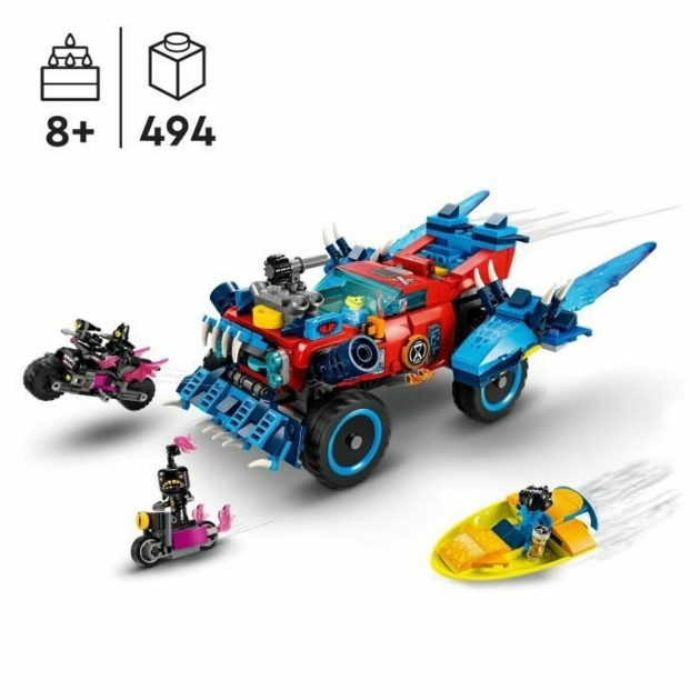 Playset Lego 71458 Spalvotas