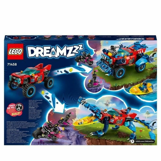 Playset Lego 71458 Spalvotas