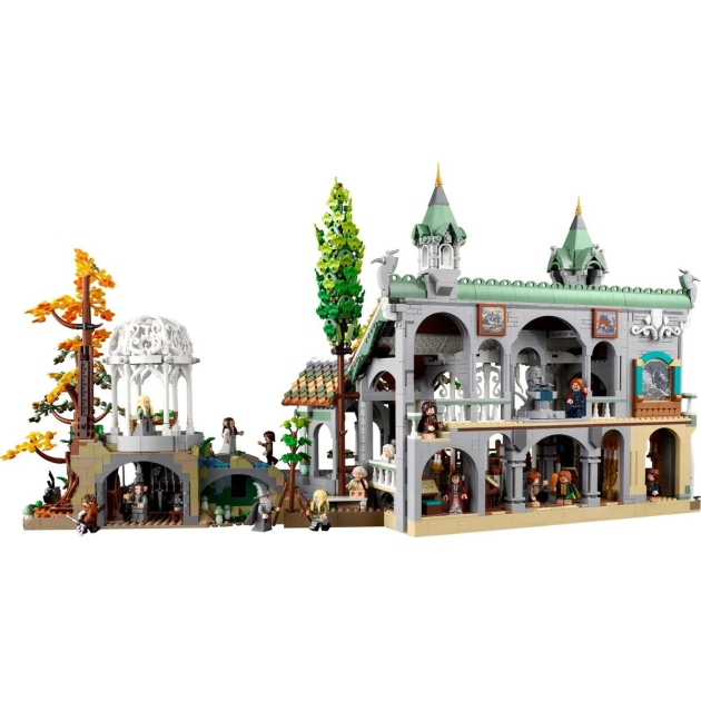 Playset Lego The Lord of the Rings: Rivendell 10316 6167 Dalys 72 x 39 x 50 cm