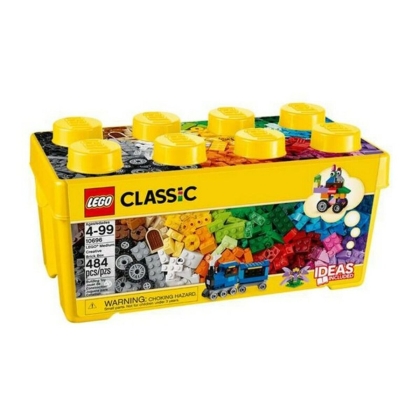 Playset Medium Creative Brick Box Lego 10696 Spalvotas