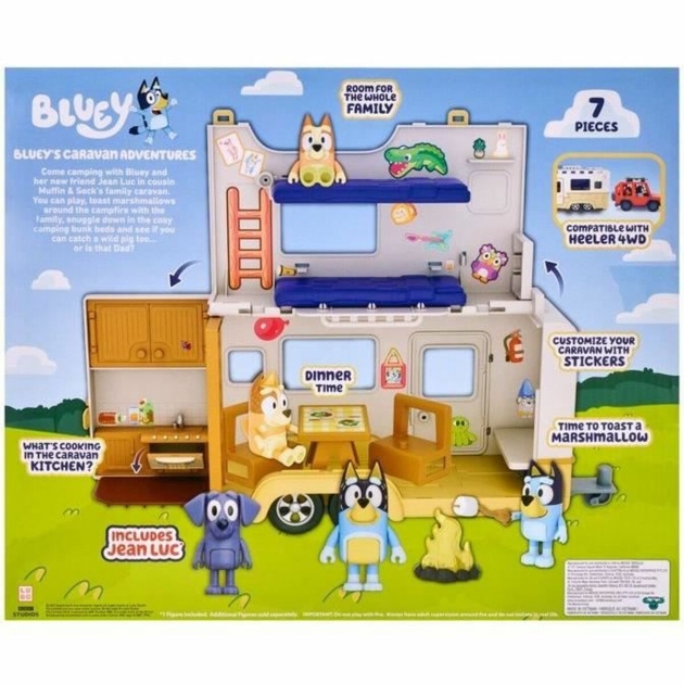 Playset Moose Toys Bluey´s Caravan Adventures