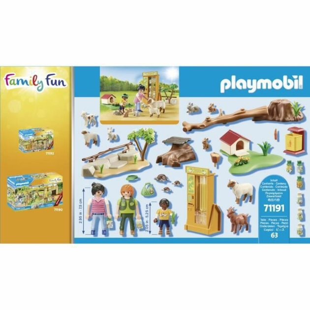 Playset Playmobil 63 Dalys