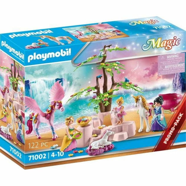 Playset Playmobil 71002 Plastmasinis 71004