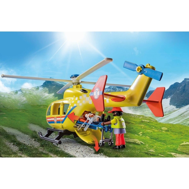 Playset Playmobil 71203 City Life Rescue Helicopter 48 Dalys