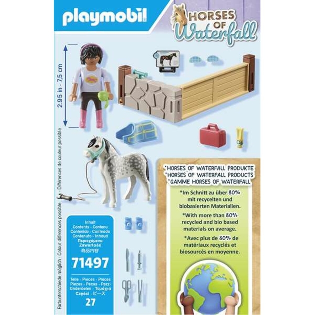 Playset Playmobil 71497 27 Dalys