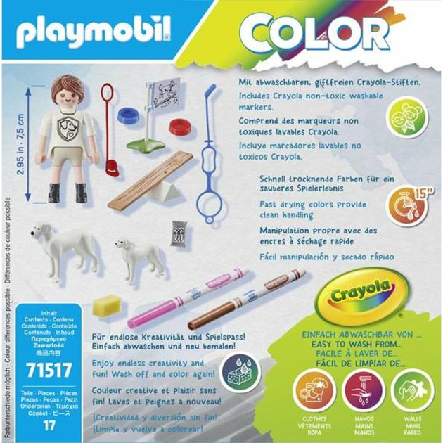 Playset Playmobil 71517 17 Dalys