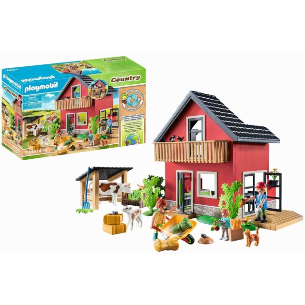 Playset Playmobil 71248 13 Dalys