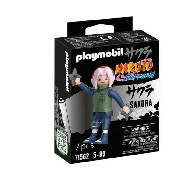 Playset Playmobil Naruto: Sakura 71562 7 Dalys