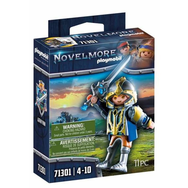 Playset Playmobil Novelmore – Arwynn 71301 11 Dalys