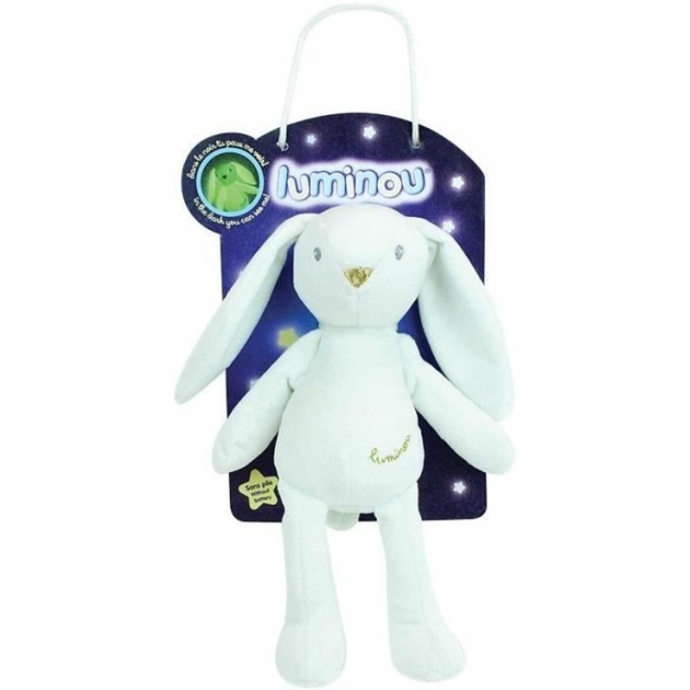 Pūkuotas žaislas Jemini Luminou White Rabbit 20 cm