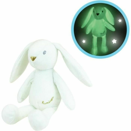 Pūkuotas žaislas Jemini Luminou White Rabbit 20 cm