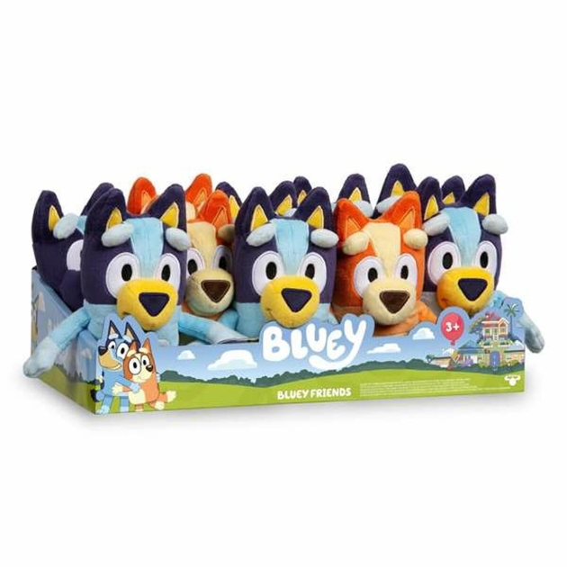 Pūkuotas žaislas Play by Play Bluey 20 cm (1 vnt.)