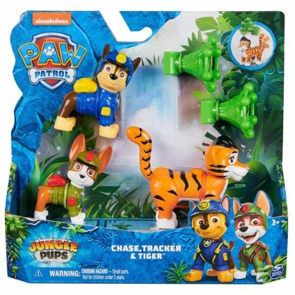 Rašiklis/ tušinukas The Paw Patrol Jungle Pups - Chase  Tracker