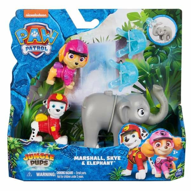 Rašiklis/ tušinukas The Paw Patrol Jungle Pups - Marshall  Skye