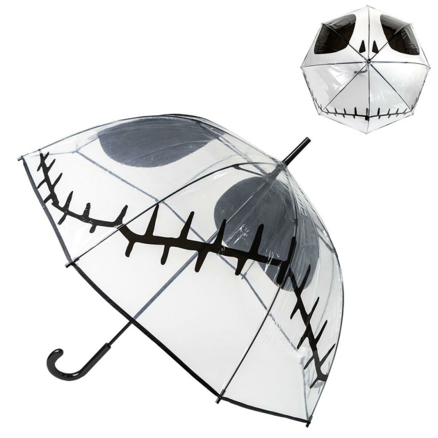 Skėtis The Nightmare Before Christmas 2400000786 Skaidrus 60 cm