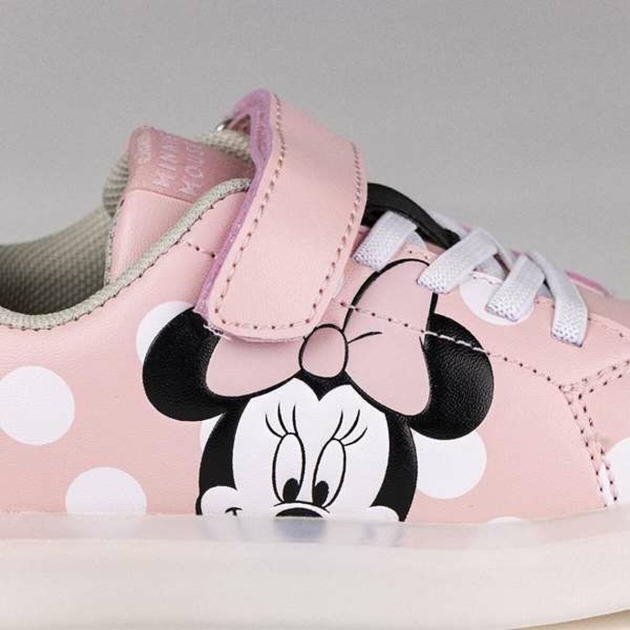 Sportbačiai su LED Minnie Mouse Velcro