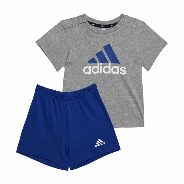 Sportinė apranga kūdikiui Adidas Essentials Organic Pilka