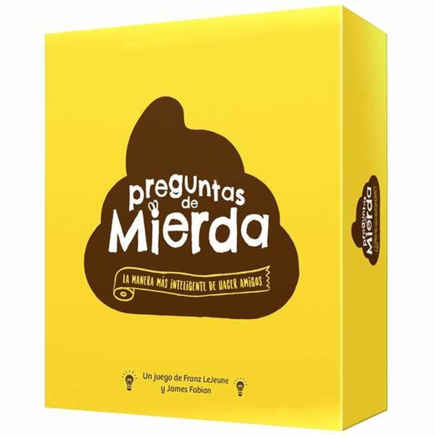 Stalo žaidimas Asmodee Preguntas de mierda 2ª Edicion (ES)