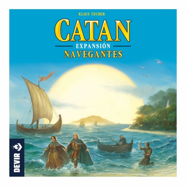 Stalo žaidimas Devir Catan: Expansión Navegantes (ES)