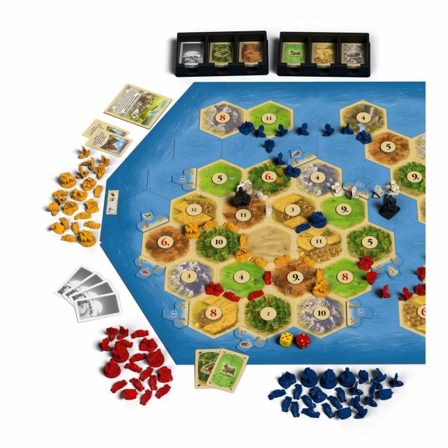 Stalo žaidimas Devir Catan: Expansión Navegantes (ES)