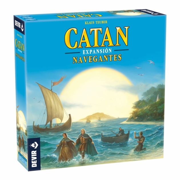 Stalo žaidimas Devir Catan: Expansión Navegantes (ES)