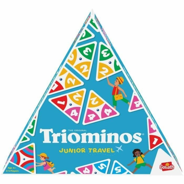 Stalo žaidimas Goliath Triominos junior travel