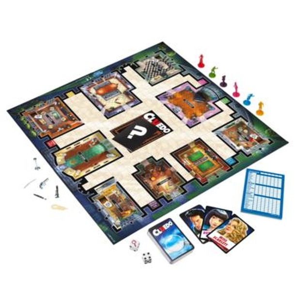 Stalo žaidimas Hasbro Cluedo (FR)