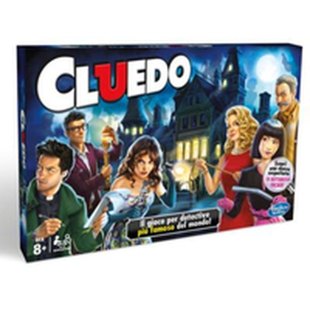 Stalo žaidimas Hasbro Cluedo (FR)